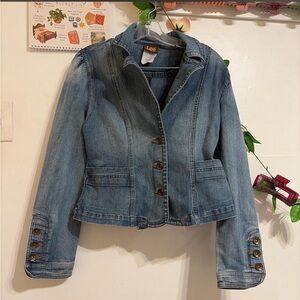 Lee Women's Classic Blue Jean Jacket